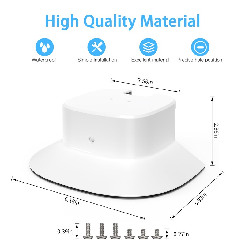 HOLACA Sun Rain Shade Camera Cover for eufy Security SoloCam