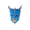 Máscara de Látex Luchador Drago Multicolor para Adultos Ghoulish Productions