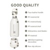 Portable Blender, Personal Blender for Shakes and Smoothies, Mini Juicer