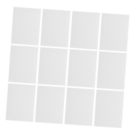 DOITOOL 40pcs Wall Repair Stickers Easy Peel and Stick Wall Patches for Covering Cracks Holes and Stains Versatile Paintable Design for Home and Office Use