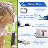 30FT RV Heated Drinking Water Hose -Temp Control, Features Water