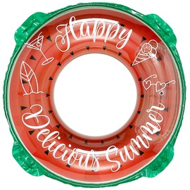 Igarashi RLD-90X 35.4 inches (90 cm) Float Ring, Delicious Summer Ukiwa with Rope