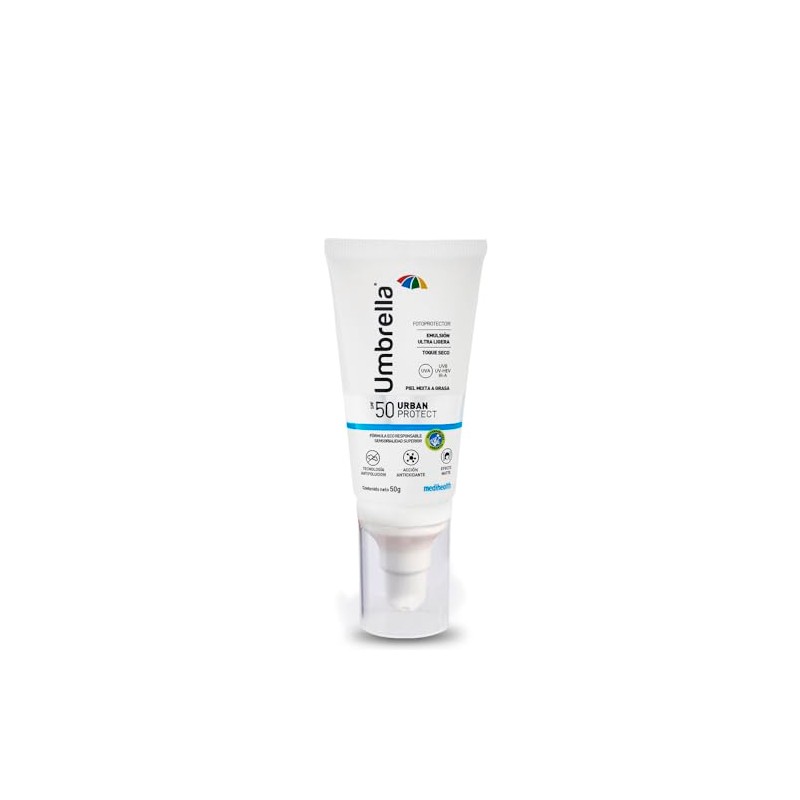 Umbrella Urban Protect SPF-50+ | Textura Ligera | Protector Solar