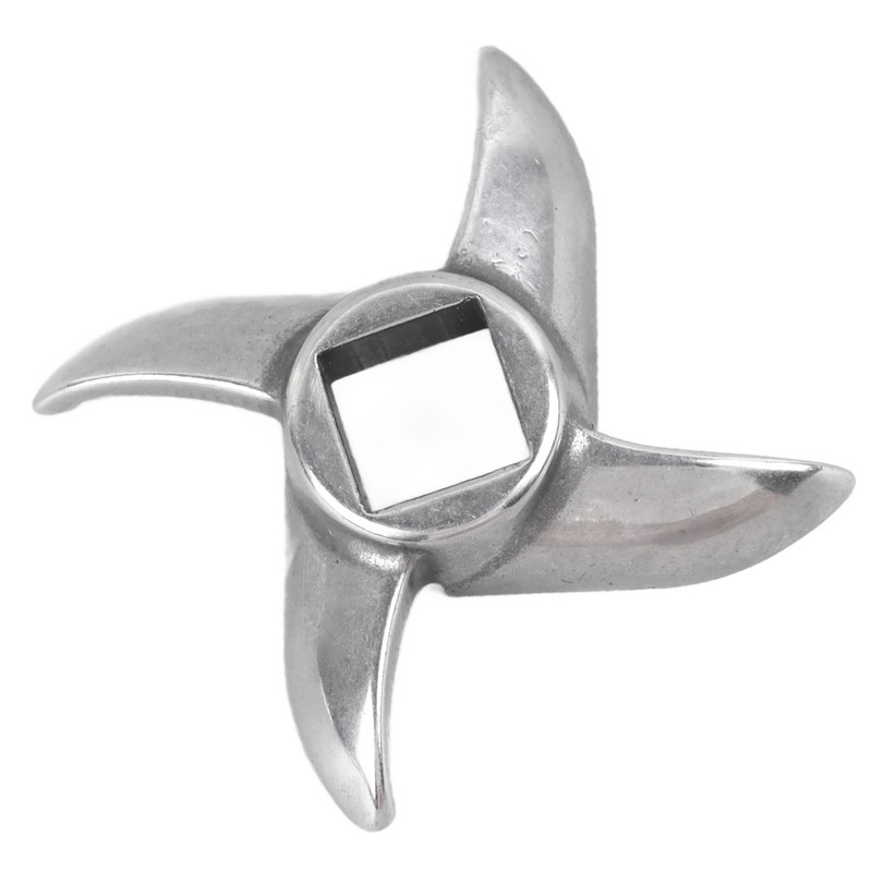Meat Grinder Blade 12 Type Stainless Steel Mincer Knife Cross