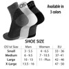 Orthosleeve FS4 Plantar Fasciitis/Orthotic Socks/Heel & Arch Pain/Swelling/Foot Fatigue -