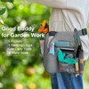 Gardening Apron Garden Tool Belt Set - Garden Apron W/Pockets