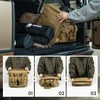 OneTigris Camping Storage Bag with Lid, 25L Collapsible Tactical Tote