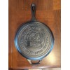 LODGE 2024 CORNBREAD FESTIVAL  Logo Cast Iron Advertising Skillet