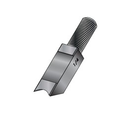 Woodpeckers EZ Edge Corner Plane 1/4" Radius Replacement Cutter Blade - EZCUT250-21