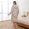 bearberry Hooded Robe Cozy In The Wild Robe Lightweight Soft