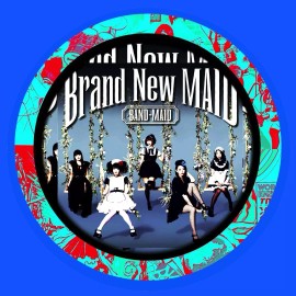 BAND-MAID   THREE LEATHER BRACELETS  ROCK MERCHANDISE