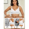 Xcutting Plus Size Push up Bra Summer Comfort Wireless Bra