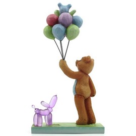 Enesco Button and Squeaky by Jim Shore Button and Squeaky's Family Tree, 7 inches