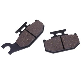DVPARTS Parking Brake Pads 45801-115-0000 45802-115-0000 Compatible with Hisun UTV 400 500 550 700 750 800 1000,Axis 700 500,Coleman 400 500 700