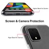 Unov Pixel 4 XL Case Clear with Design Soft TPU