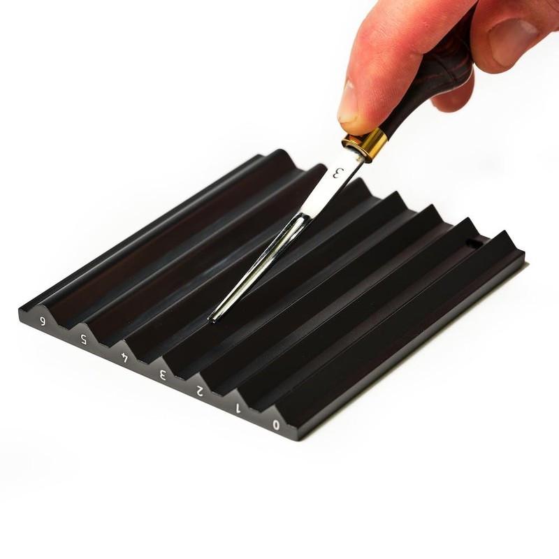 BG Leather Edge Beveler Sharpening Tool