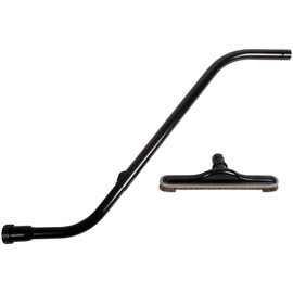 Cen-Tec Systems Commercial Vacuum Attachment Kit with Telescopic S-Wand and 14" Natural Fill Floor Brush