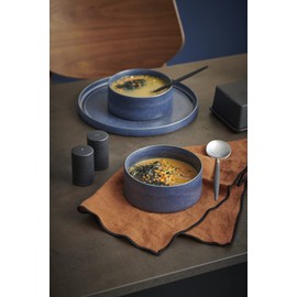 ASA FormArt 42161021 Dinner Plate Carbon 27 cm (Pack of 1)