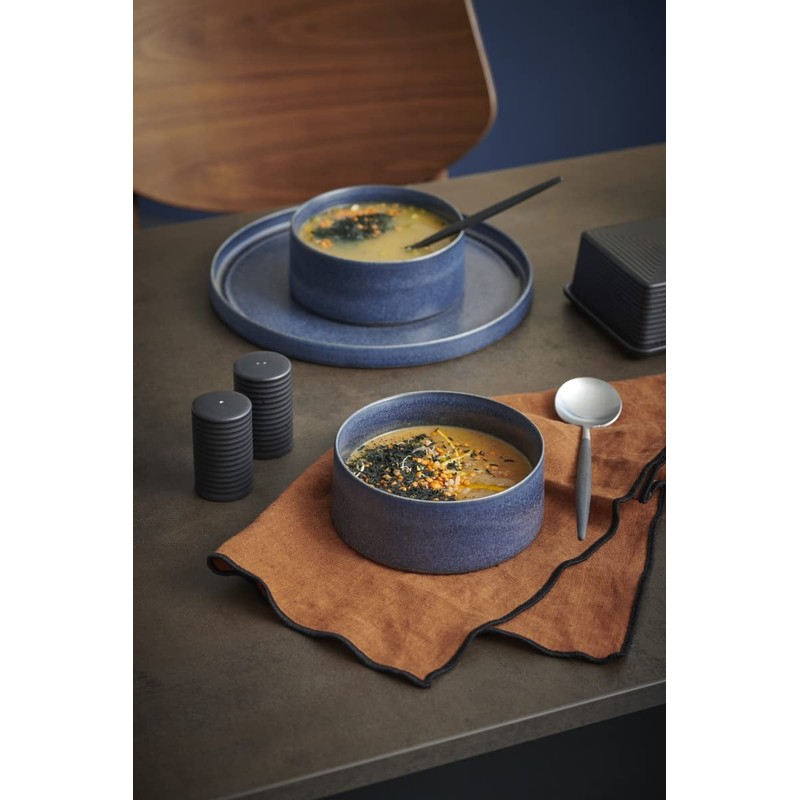 ASA FormArt 42161021 Dinner Plate Carbon 27 cm (Pack of