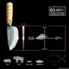 Jende Master Kuo G3 Taiwán - Mini cuchillo de pescado