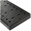 pro elec 14010 5 m 8 Gang Extension Lead -