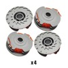 XINTONG 4 PCS String Trimmer Replacement Spool Line,Compatible with Flymo