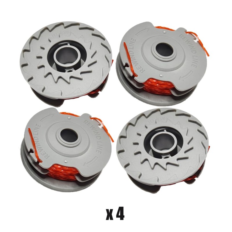XINTONG 4 PCS String Trimmer Replacement Spool Line,Compatible with Flymo