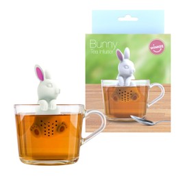 Winkee - Cute Animal Tea Infuser: Tea Egg for Loose Tea | Fun Tea Infuser | Tea Strainer for Cup | Silicone Spice Strainer | Animal-Shaped Tea Ball