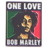 Metal Enamel Pin Badge Rock Music Superstar - Bob Marley