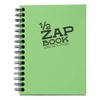 Clairefontaine 8348C Sketch Pad 1/2 Zap Book with Spiral Bound