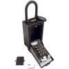 NU-SET 2084-3 Key/Card Storage Push Button Lockbox with Combination Locking