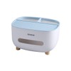 MHTECH Tissue Box, PVC Tissue Box, Multifunctional Box, Pen Holder,
