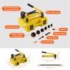 VEVOR Hydraulic Knockout Punch Kit, 10 Ton 1/2" to 2"
