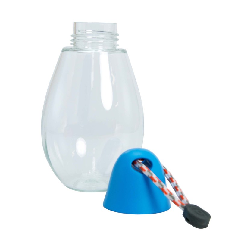 Bitte Drop Bottle, 16.9 fl oz (500 ml), Blue, Room