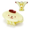Sanrio 178471 Pompompurin Mini Hair Clip, Approx. 0.8 x 1.0
