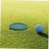 SUPVOX 4pcs Portable Lightweight Cup Cover Hole Putting Cup for