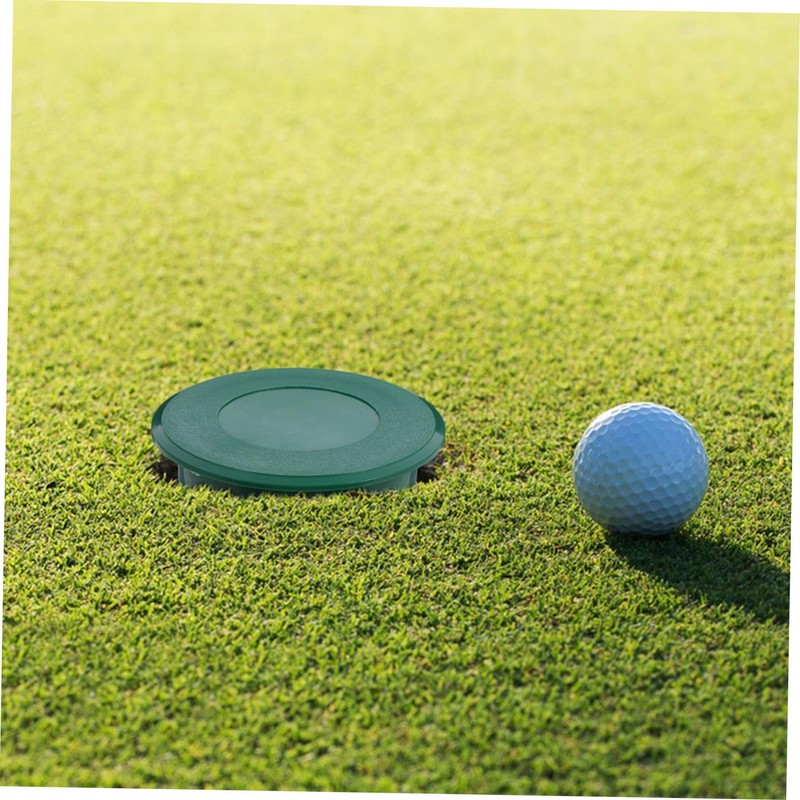 SUPVOX 4pcs Portable Lightweight Cup Cover Hole Putting Cup for