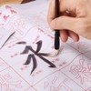 Faderr Chinese Calligraphy Practice Set, Reusable Calligraphy Practice with Brush
