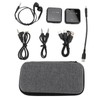 Cordless Lavalier Microphone, 80 Meter Range, 18 Hours Runtime, 3.5mm