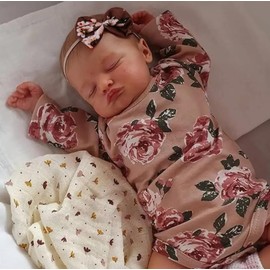 Kaydora Muñecas Bebé Reborn Niña – Bebé recién nacido realista de 20 pulgadas con venas realistas para niños a partir de 3 años