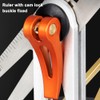 Woodworking Scriber Ruler Heavy Duty T-Shape Multi-Angle Scribing Tool Stainless
