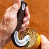 2 pcs Ring Pull Can Opener Tin Opener for Arthritis