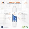 Aquaboon T33 Inline Carbon Filter - 1/4 Inline Water Filter