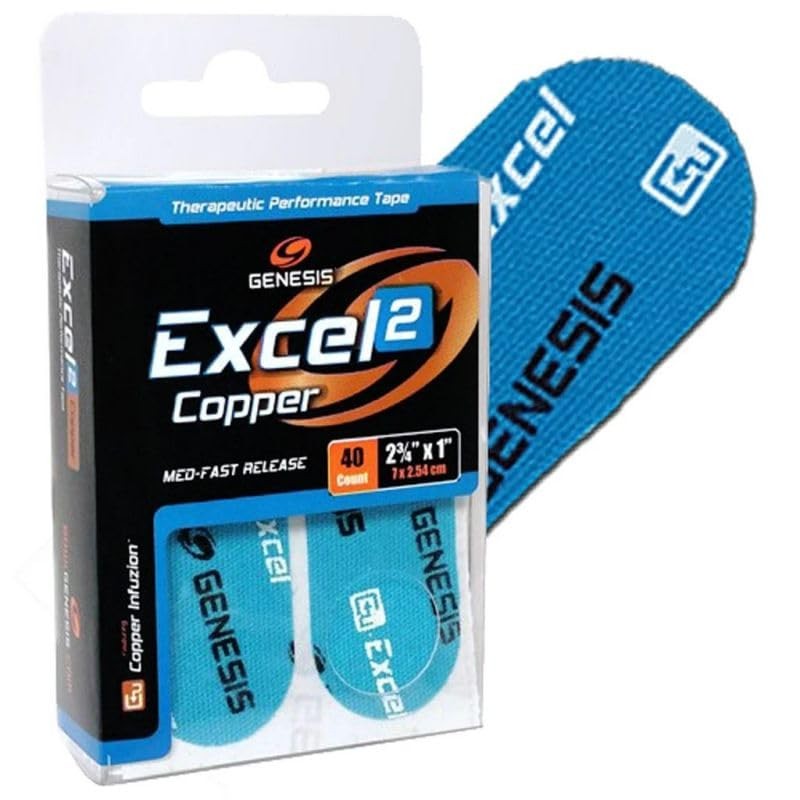 Genesis Bowling Excel Copper Performance Tape- Red