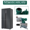 W10238100 W10498992 WPW10238100 Refrigerator Water Inlet Valve Fit for Whirl-pool