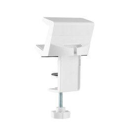 InLine® Table Clamp for Power Strip, White