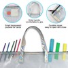 Art Portfolio Bag Laser Design Large Capacity Waterproof Artwork Posters
