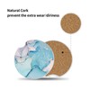 Adastrah Absorbent Car Coasters 2 Pack for Cup Holders Set