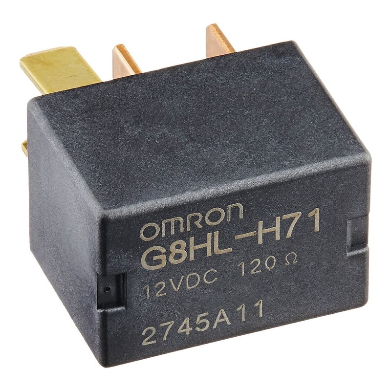2 Pack G8HL-H71 AC and Starter Relay 39794-SDA-A03 39794-SDA-A05 Compatible