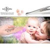 Children's Nail Scissors Baby Professional Nail Scissors with Rounded Ends